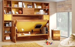 Ấn tượng căn hộ nội thất thông minh “Transformer”