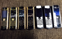 Dù phá sản cũng không có chuyện Vertu bán phá giá