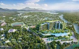 Nhà thầu FDC cất nóc dự án Forest In The Sky (Flamingo Đại Lải)