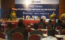 Xu hướng mới về thanh Profile màu và vân gỗ 3D