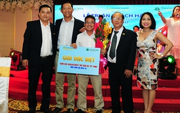 Khách hàng vỡ òa hạnh phúc khi trúng thưởng căn hộ Goldcoast - Nha Trang