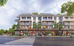 Thiết kế đa dụng – xu hướng mới của phân khúc biệt thự mặt tiền