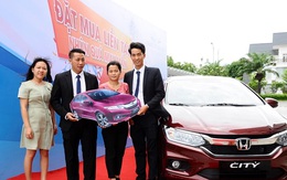 Chỉ 210 triệu đồng sở hữu đất biển Ngọc Dương Riverside, trúng ô tô Honda City