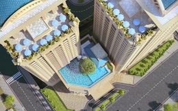 Hồ bơi vô cực – “đặc sản” xa hoa của dự án