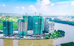 Nhà thầu FDC cất nóc tháp Hawaii dự án Diamond Island (giai đoạn 2)