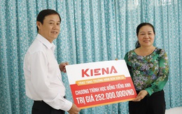 Kiến Á Group trao tặng tài trợ cho cụm trường học tại Khu đô thị Cát Lái