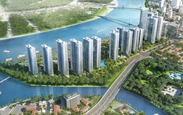 Vingroup lại chi đậm cho dự án Vinhomes Golden River