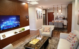 Khai trương căn hộ mẫu đang tạo sức hút tại phía Tây Hà Nội