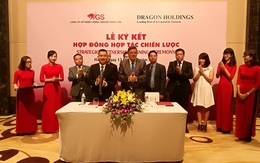 Công ty Chứng khoán Toàn Cầu đạt thoả thuận hợp tác chiến lược với Công ty Đầu tư và dịch vụ tài chính Dragon Holdings