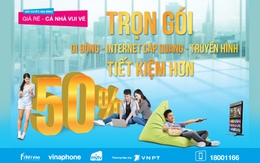 VNPT tung gói cước có 1-0-2: Ông lớn quyết làm lớn