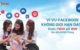 Là “tín đồ” Facebook bạn nên đăng ký ngay gói cước FB30 của MobiFone