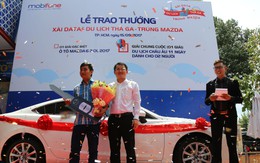 Lộ diện khách hàng MobiFone may mắn trúng Mazda6 2.0L