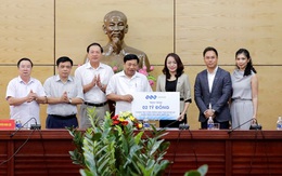 Tập đoàn FLC hỗ trợ 9 tỷ đồng khắc phục hậu quả thiên tai tại miền Trung