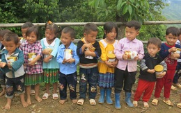 NutiFood chia sẻ tấm lòng với người dân vùng lũ phía Bắc