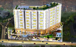 Eximrs phân phối 400 căn hộ giá 880 triệu đồng tại mặt tiền Hương Lộ 2 quận Bình Tân