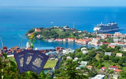 Grenada - quốc đảo xinh đẹp với tấm hộ chiếu "quyền năng"