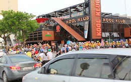 Nhà hàng triệu đô gây tắc nghẽn phố huyết mạch Đà Nẵng