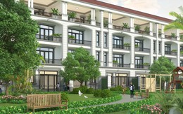 Cơ hội “rót tiền” vào nhà phố thương mại, biệt thự phố xây sẵn