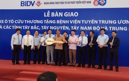 APT bàn giao lô xe cứu thương trị gía 55 tỷ cho Bộ Y tế