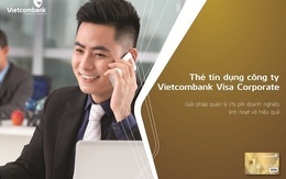 Vietcombank ra mắt sản phẩm thẻ tín dụng Visa Corporate