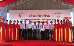 Licogi 13 (LIG) khởi công xây dựng xây khách sạn bệnh viện trị giá gần 1.150 tỷ đồng