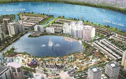 Hấp dẫn công viên giải trí triệu đô trong lòng khu đô thị Vạn Phúc