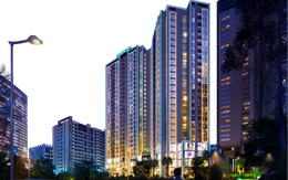 Dự án nhận nhà liền tay hút khách