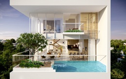 Serenity Sky Villas – biệt thự trên không khác penthouse như thế nào?