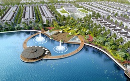 Vinhomes Riverside – The Harmony: Biệt thự ven hồ của giới nhà giàu Hà thành