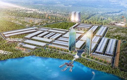 Mở bán đất nền biệt thự ven sống Cổ Cò