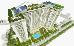 EcoHome Phúc Lợi: Tháng 10 cất nóc, bàn giao nhà Quý I/2018