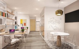 Tạo dựng giấc mơ sự nghiệp cùng Officetel M-One Nam Sài Gòn