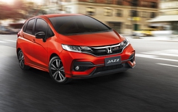 Honda Jazz - “Đối thủ” mới trên thị trường xe hơi hạng B