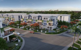 Chỉ từ 1,08 tỷ sở hữu ngay nhà liên kế 2 sân vườn Rosita Garden