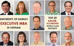 Đại Học Hawaii mở thêm chương trình Thạc Sỹ Quản Trị Nhân Sự tại Việt Nam
