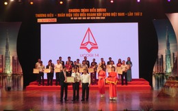 LICOGI 14 được vinh danh Top 100 thương hiệu – Nhãn hiệu tiêu biểu ngành xây dựng năm 2017
