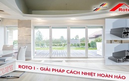 Hệ nhôm cách nhiệt Roto I - vật liệu hoàn hảo cho toàn bộ cửa trong gia đình