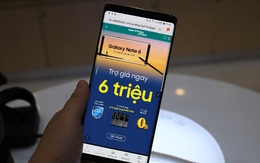 Ngày đầu tiên mở bán Note 8: Trợ giá 6 triệu đang là chương trình "nóng" tại Viettel Store