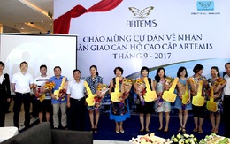 Cư dân Artemis tưng bừng đón tân gia