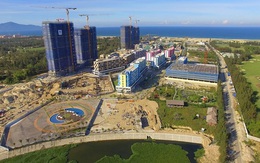 Condotel Cocobay chính thức thức cất nóc, dự kiến mở cửa đón khách vào tháng 4/2018