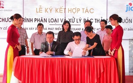 Tập đoàn Vicoland ký kết với JICA (Nhật Bản) xử lý rác thải tại Vicoland Huế