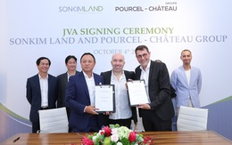 SonKim Land bắt tay với Pourcel Château, triển khai chuỗi nhà hàng  ẩm thực, café