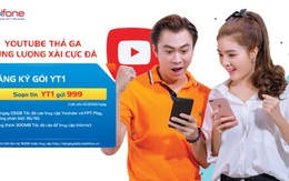 “Điểm danh” các gói 3G/4G đặc biệt truy cập Youtube của MobiFone