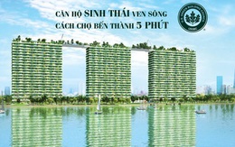 Sống xanh theo tiêu chuẩn Mỹ ở Diamond Lotus Riverside