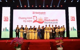 Bình Minh Group 20 năm thành lập với triết lý kinh doanh gắn liền trách nhiệm xã hội