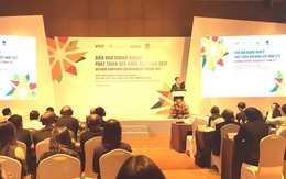 Phát triển bền vững không phải là trang sức xa xỉ, đó là một yêu cầu cấp thiết