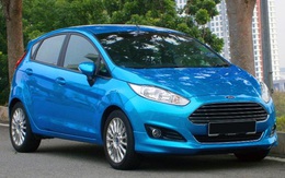 Mua Xuân Mai Riverside rinh ngay xế hộp Ford Fiesta
