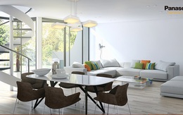 Không gian sống bừng sáng với bộ sưu tập đèn mới từ Panasonic