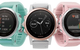 Garmin fenix 5S thêm 3 màu mới cho phái đẹp