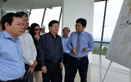 Lọc dầu Dung Quất là biểu tượng của kinh tế Quảng Ngãi